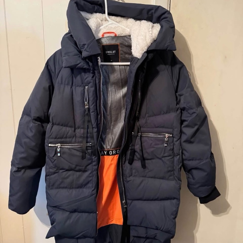 Orolay Women's Navy Jacket